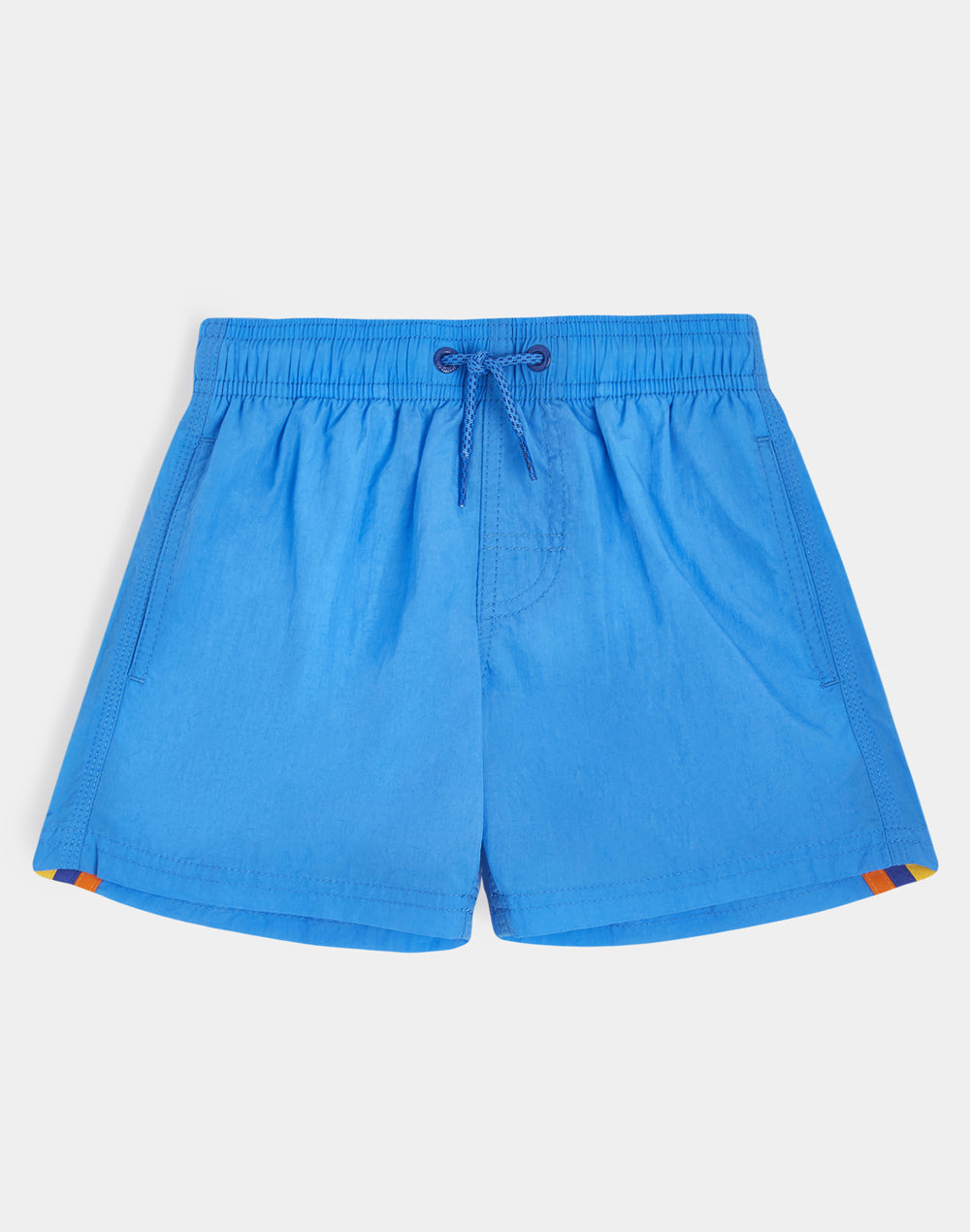 STRETCH WAIST SWIM TRUNKS