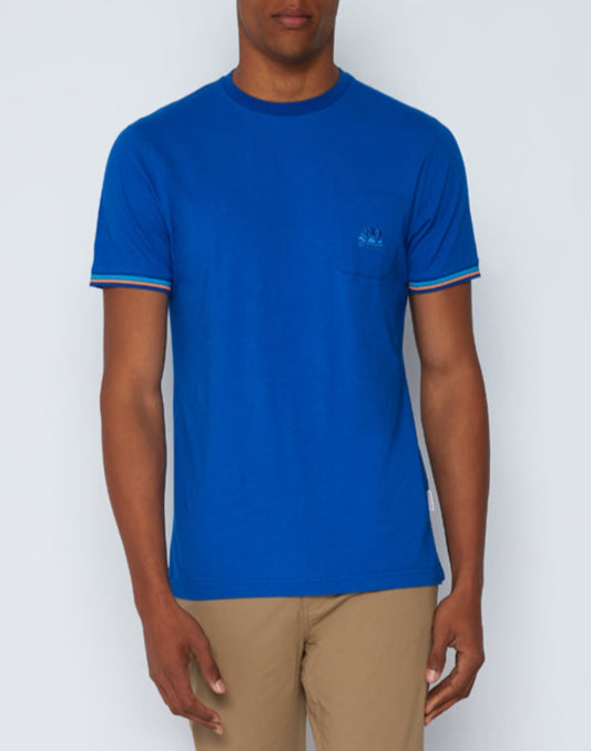 FINN CREW NECK T-SHIRT WITH POCKET