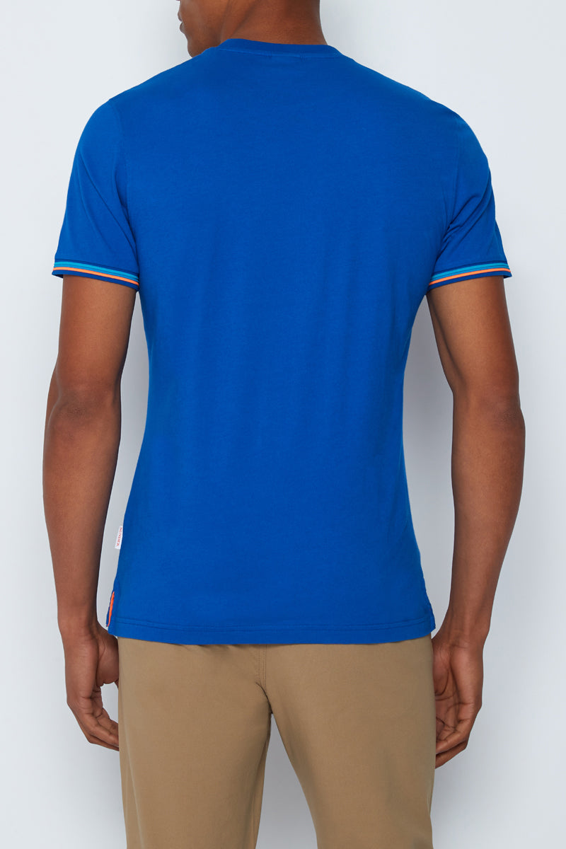 FINN CREW NECK T-SHIRT WITH POCKET