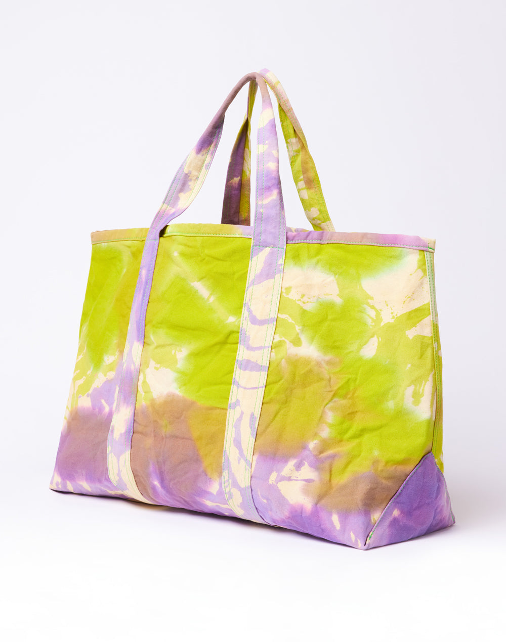 TIE-DYE BEACH BAG