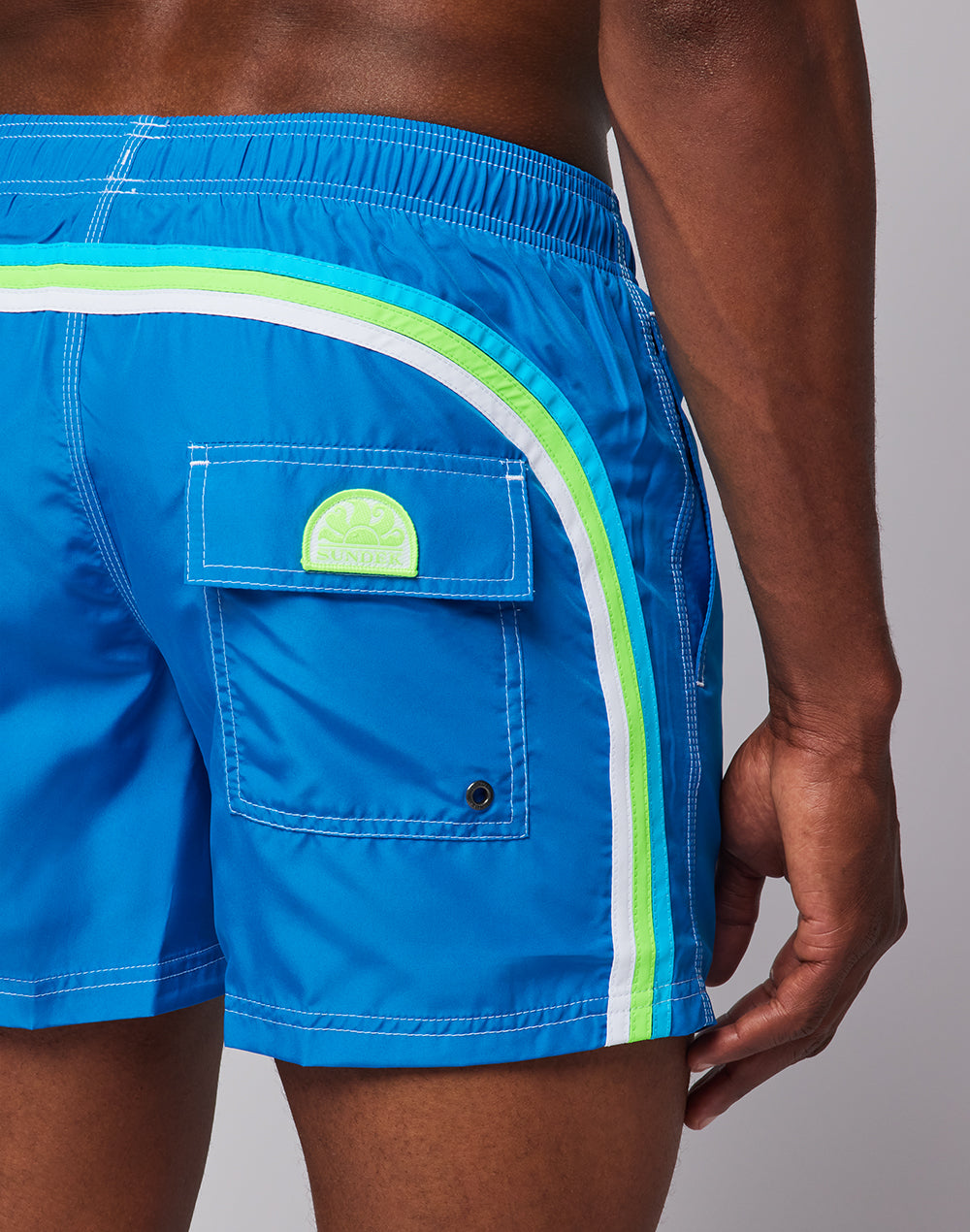 LIGHT POLY SWIM SHORTS