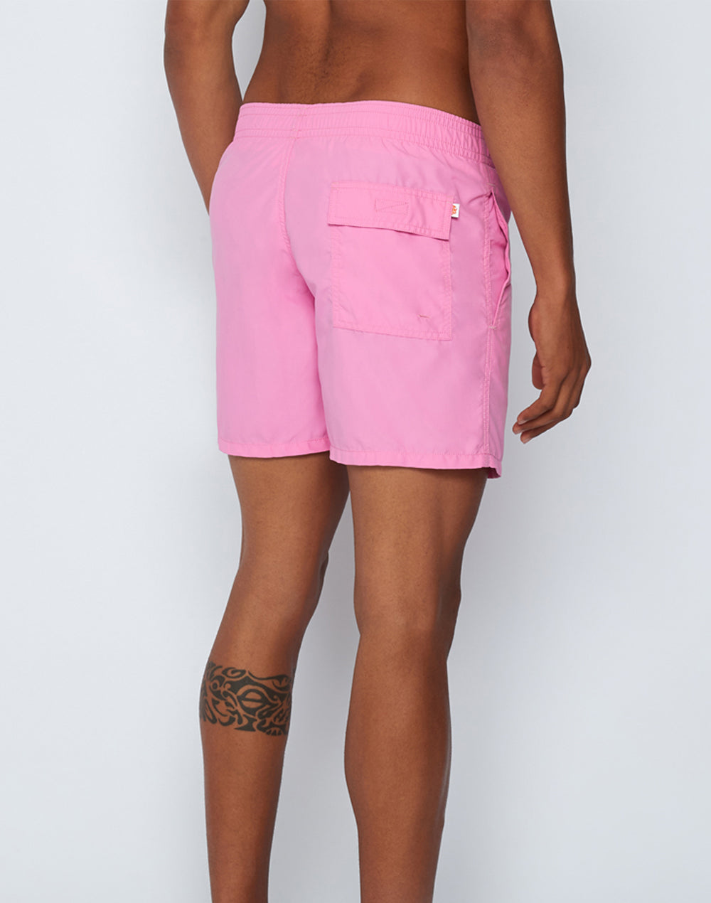 Mens pink sale swim shorts