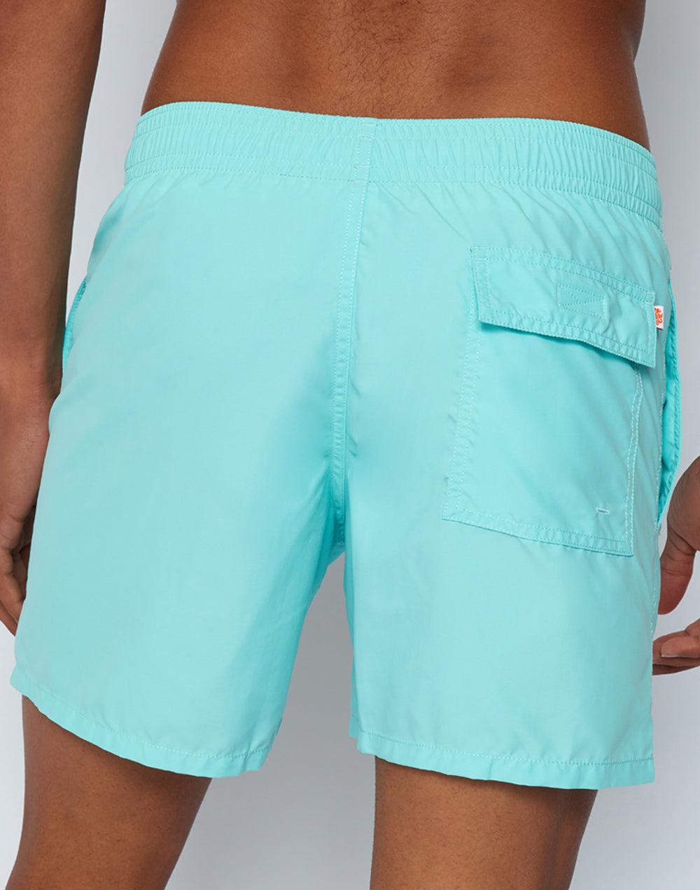 MANOPESCA MID-LENGTH SWIM SHORTS WITH AN ELASTICATED WAISTBAND