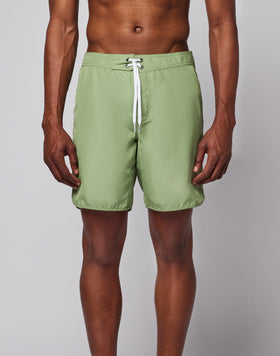 LONG FIXED WAIST SWIMSUIT LIGHT POLY