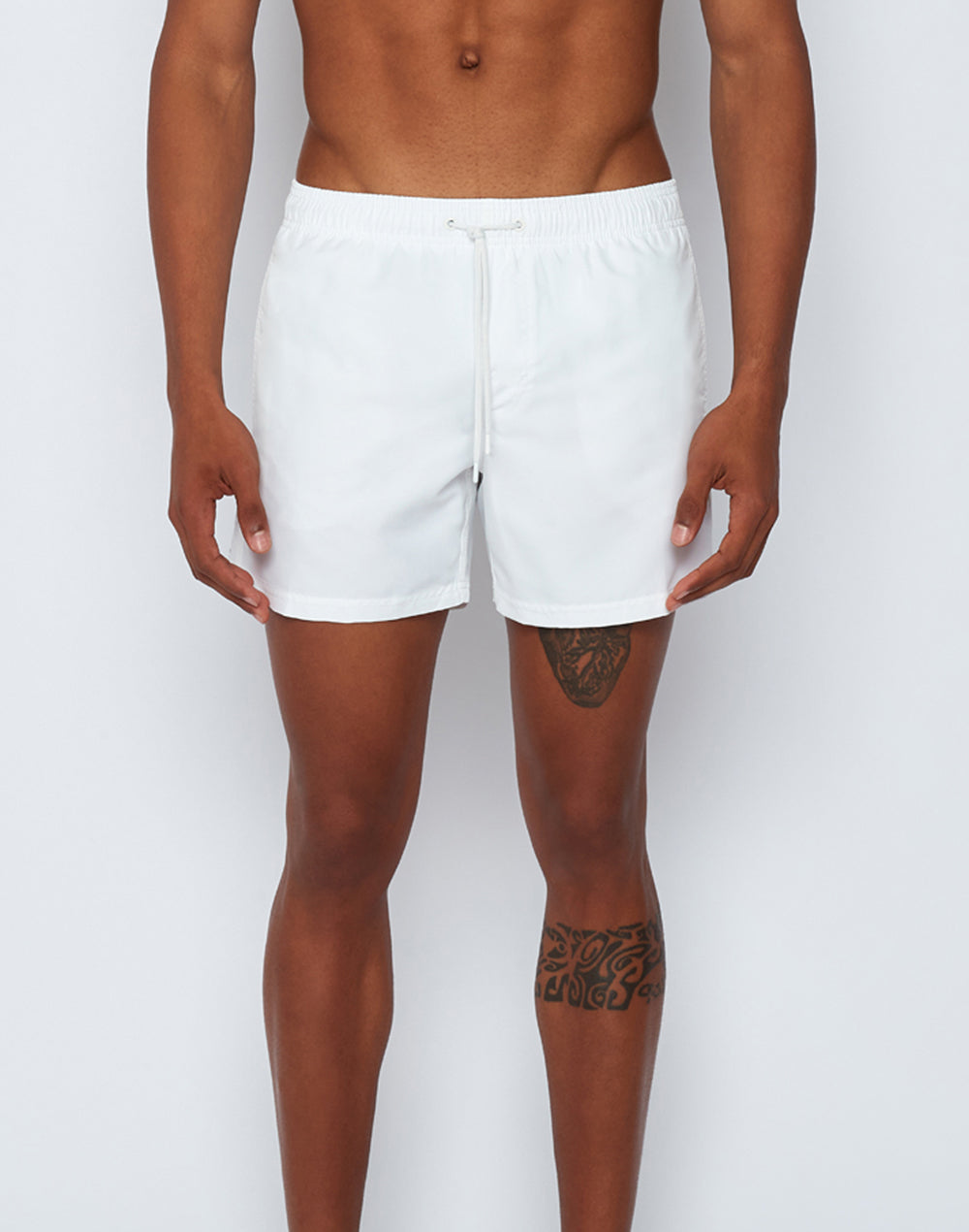 Off white mens hot sale swim trunks