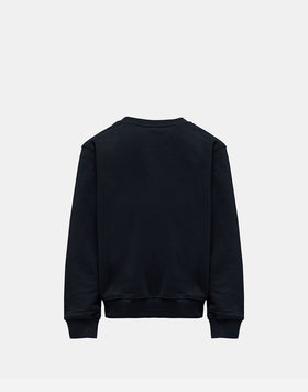 SWEATSHIRT WITH LOGO PRINT