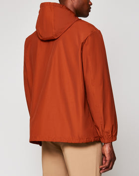 HOODED FULL ZIP JACKET