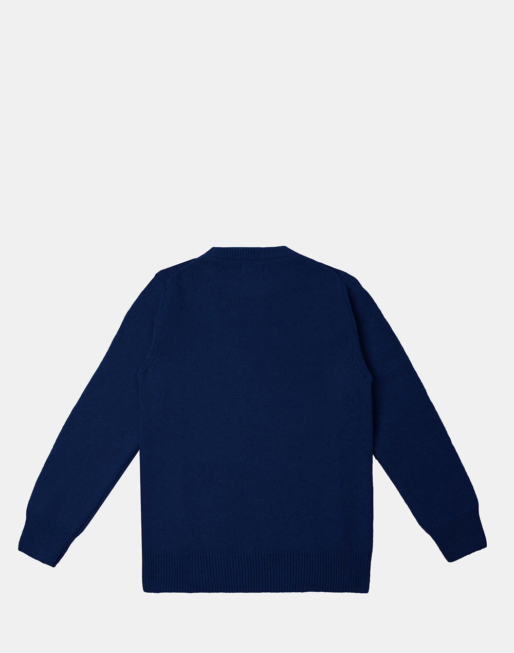 CREW NECK JUMPER WITH LOGO