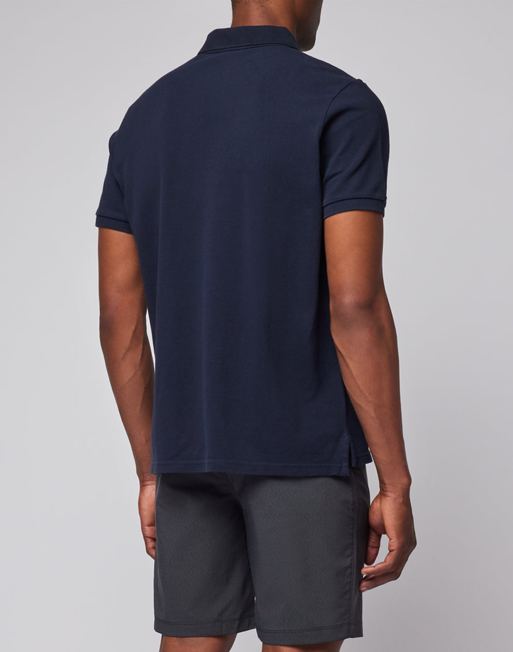 CHADWICK COTTON PIQUE POLO SHIRT