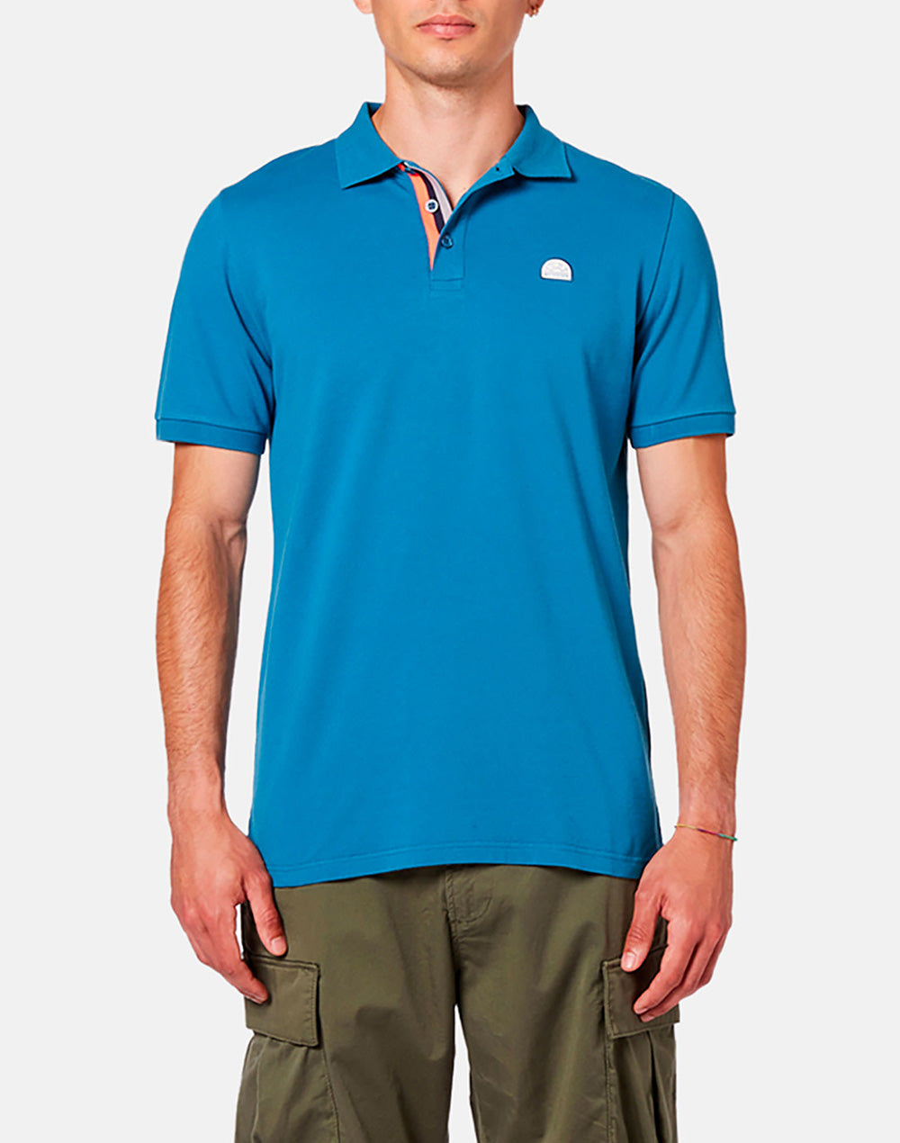 CHAZ COTTON PIQUÉ POLO SHIRT