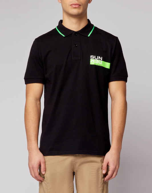 ORGANIC COTTON JERSEY POLO SHIRT