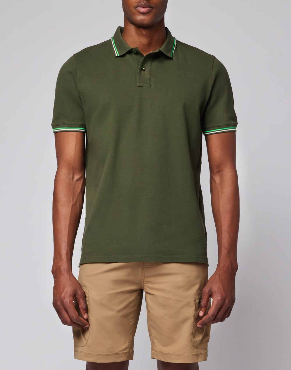 COTTON PIQUET POLO SHIRT