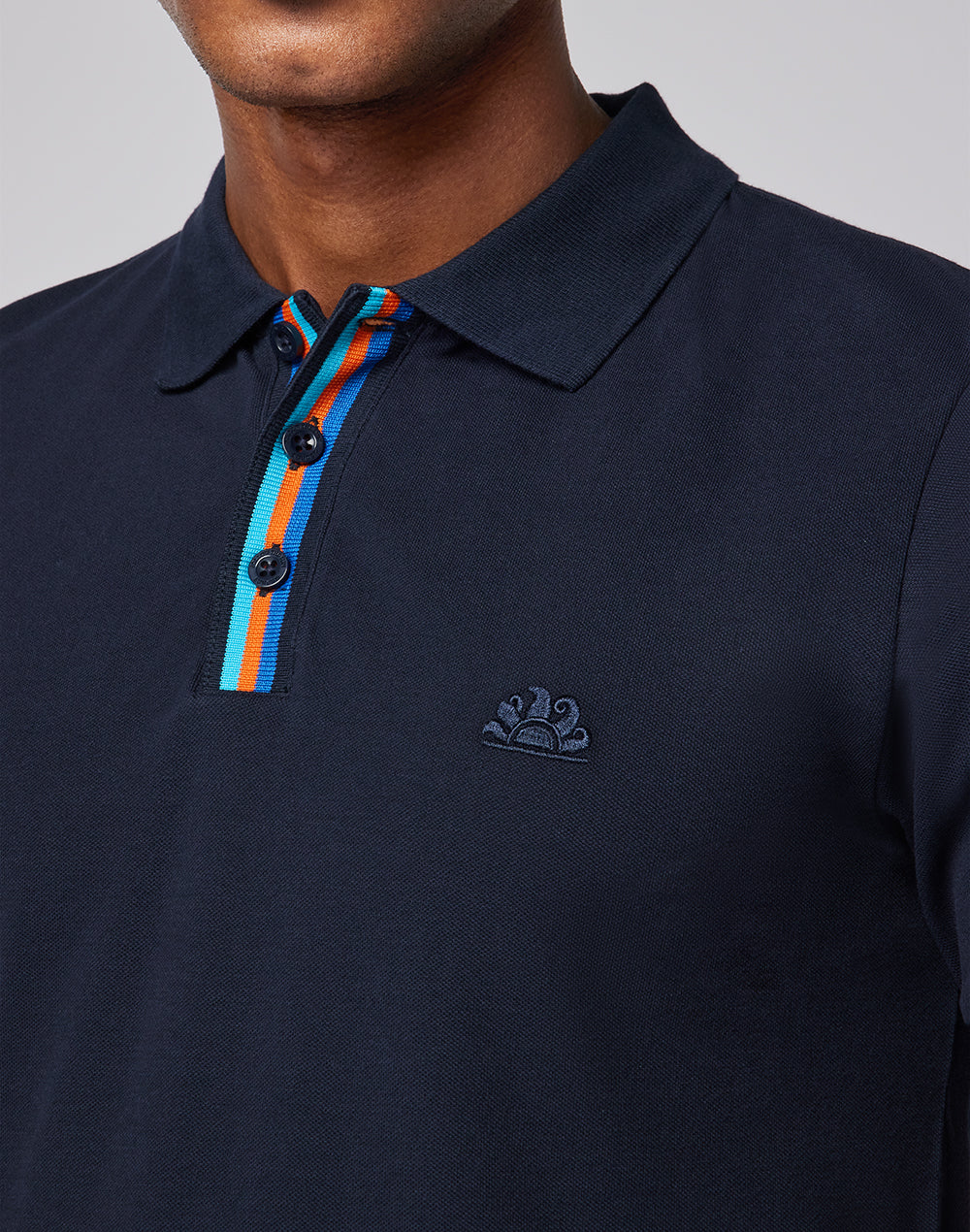 COTTON PIQUET POLO SHIRT