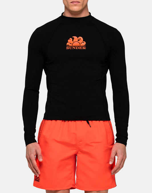  UPF 50 CREW NECK RASH GUARD