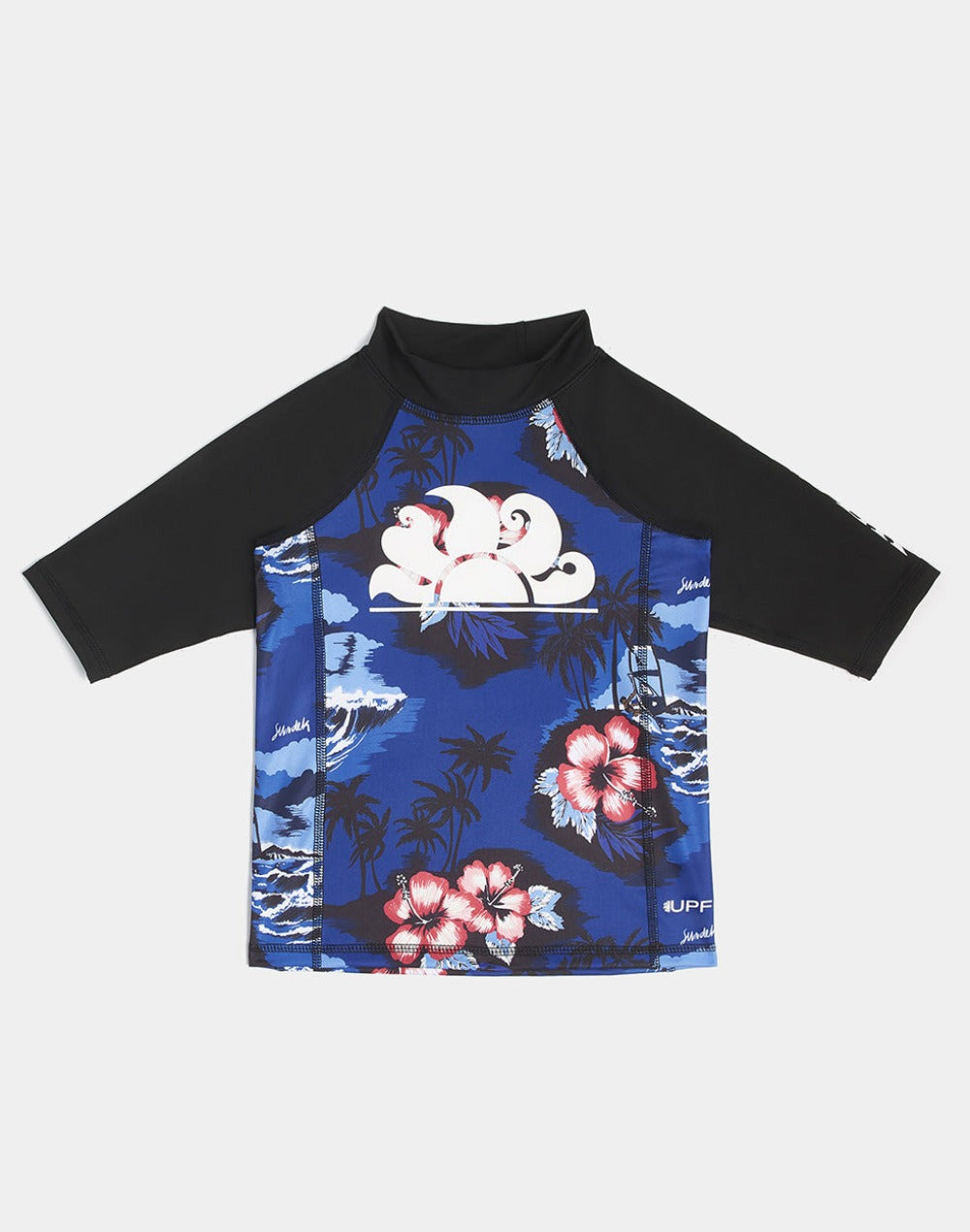 RASHGUARD CREW NECK UPF 50