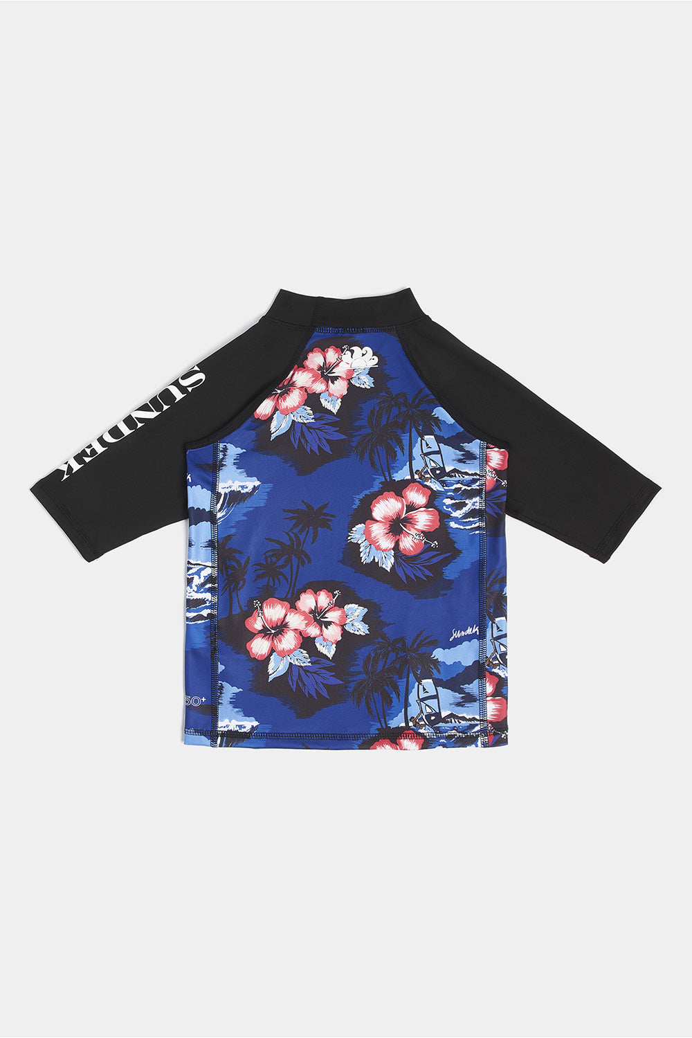 RASHGUARD CREW NECK UPF 50