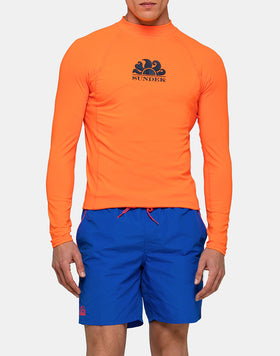  UPF 50 CREW NECK RASH GUARD