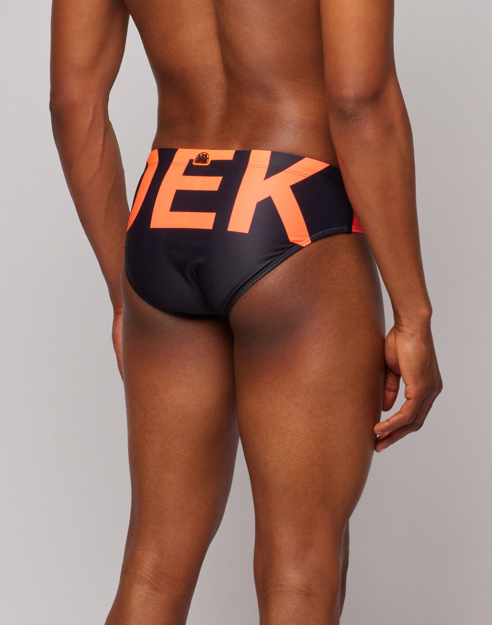 SWIM BRIEF WITH LOGO