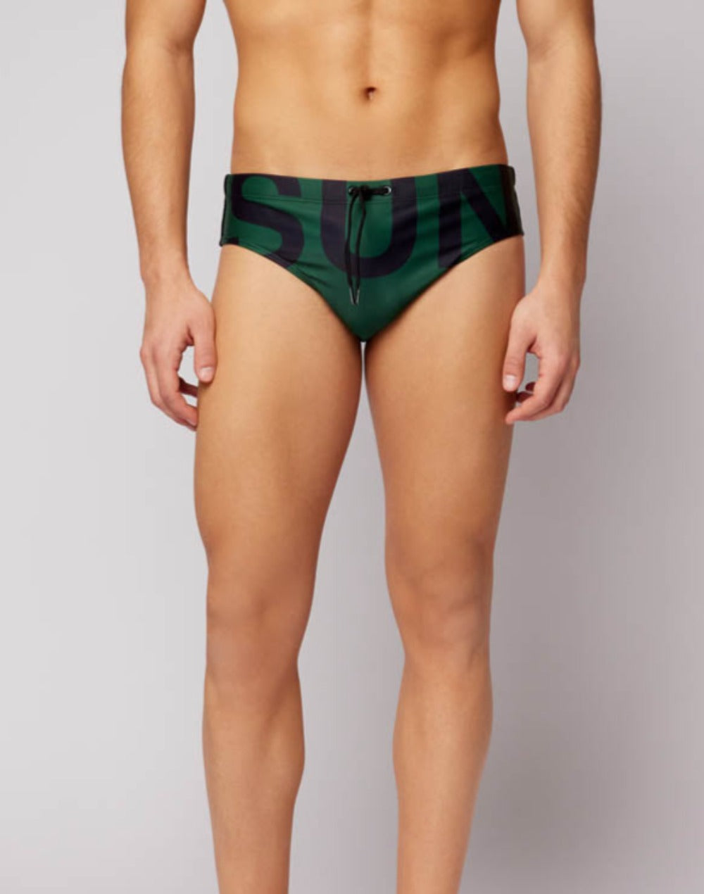 SWIM BRIEF WITH LOGO