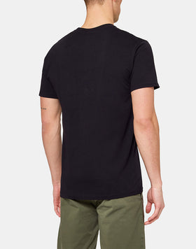 CREW NECK T-SHIRT WITH PRINTED LOGO