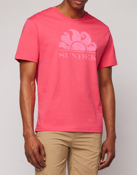 SHORT SLEEVE T-SHIRT WENH LOGO