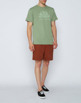 SHORT SLEEVE T-SHIRT WENH LOGO