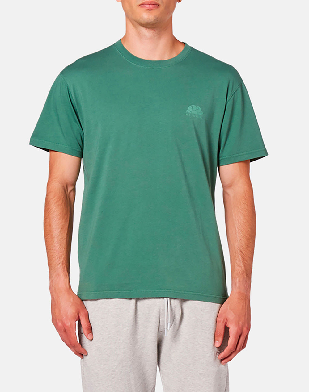 CREW NECK T-SHIRT WITH LOGO