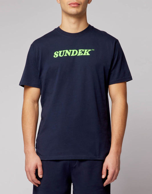 CREW NECK T-SHIRT WITH LOGO