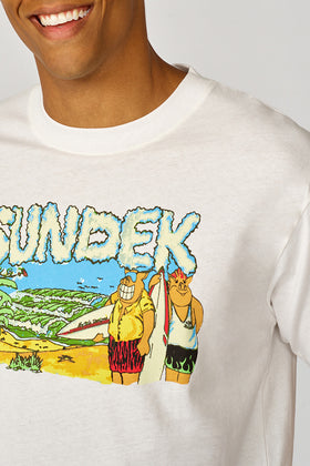 T-SHIRT WITH ARCHIVE PRINT