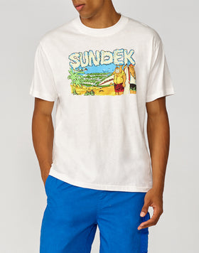 T-SHIRT WITH ARCHIVE PRINT