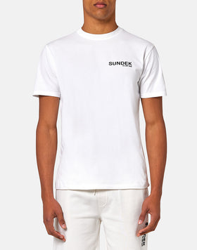 CREW NECK T-SHIRT WITH LOGO