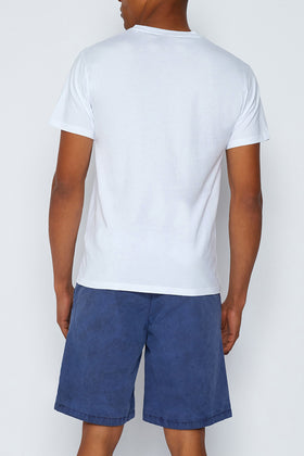 CREW NECK T-SHIRT WITH LOGO