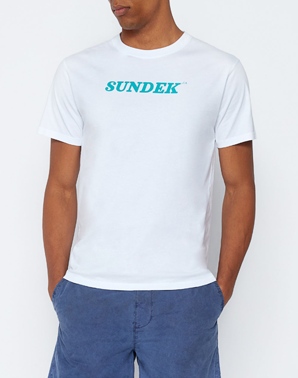 CREW NECK T-SHIRT WITH LOGO