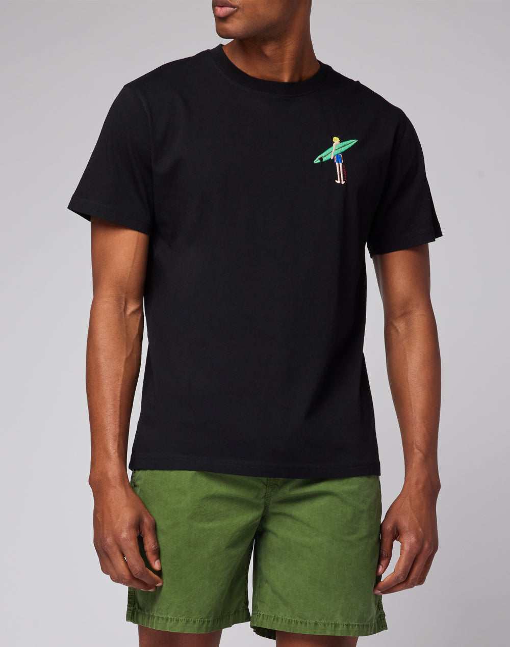 T-SHIRT CAPSULE EMBROIDERY SURFER