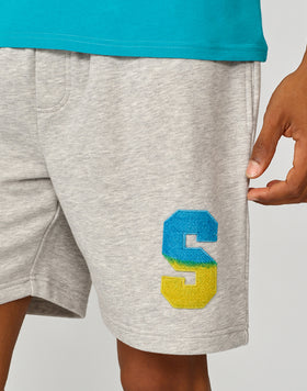 WALKSHORT IN FLEECE COTTON