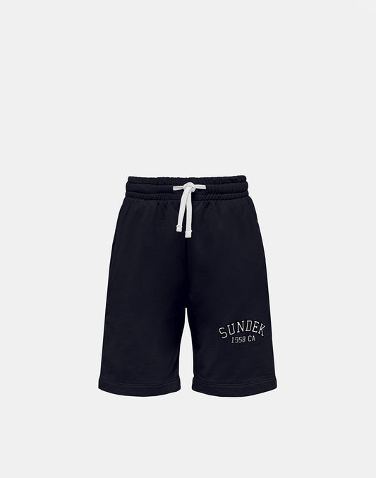 COTTON FLEECE WALKING SHORTS