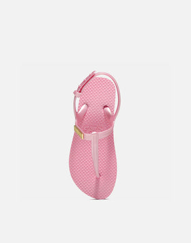 TOE-POST SANDALS WITH ANKLE STRAPS