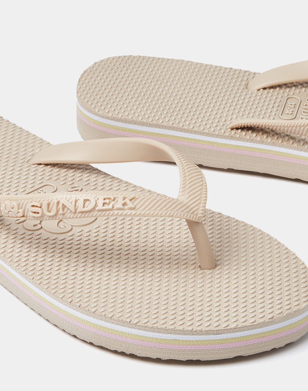 BARRACUDA - FLIP-FLOPS WITH RAINBOW EDGES