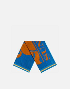 NEW CLASSIC - JACQUARD BEACH TOWEL WITH LOGO