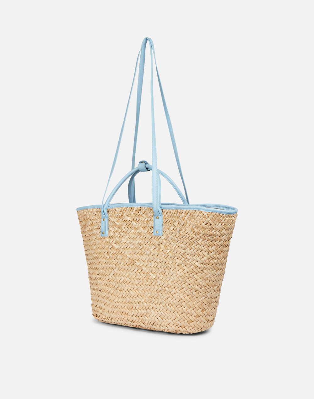 STRAW SHOPPING BAG