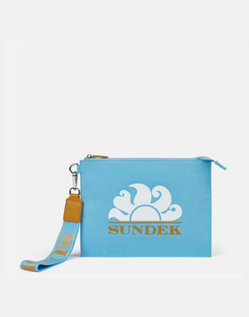 CANVAS CLUTCH BAG