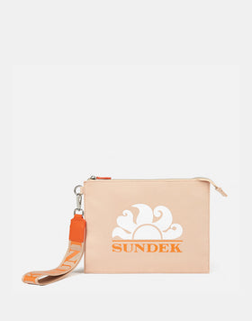CANVAS CLUTCH BAG