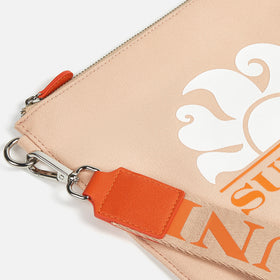 CANVAS CLUTCH BAG