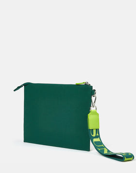 CANVAS CLUTCH BAG