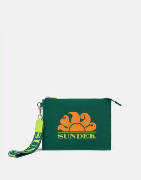 CANVAS CLUTCH BAG