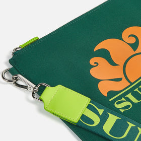 CANVAS CLUTCH BAG