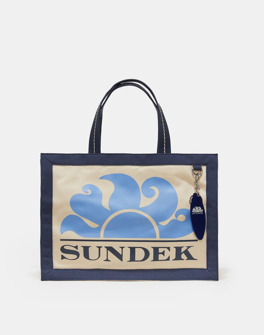 MEDIUM CANVAS TOTE BAG