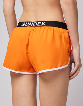 LULIN - SHORT SWIM SHORTS WITH AN ELASTICATED WAISTBAND