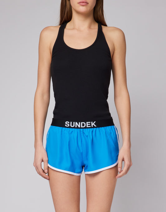 LULIN - STRETCH WAIST SWIM SHORTS