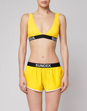 LULIN - STRETCH WAIST SWIM SHORTS